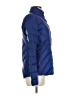 The North Face 100% Nylon Solid Blue Snow Jacket Size M - photo 4
