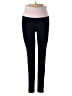 Mono b Solid Black Active Pants Size S - photo 1