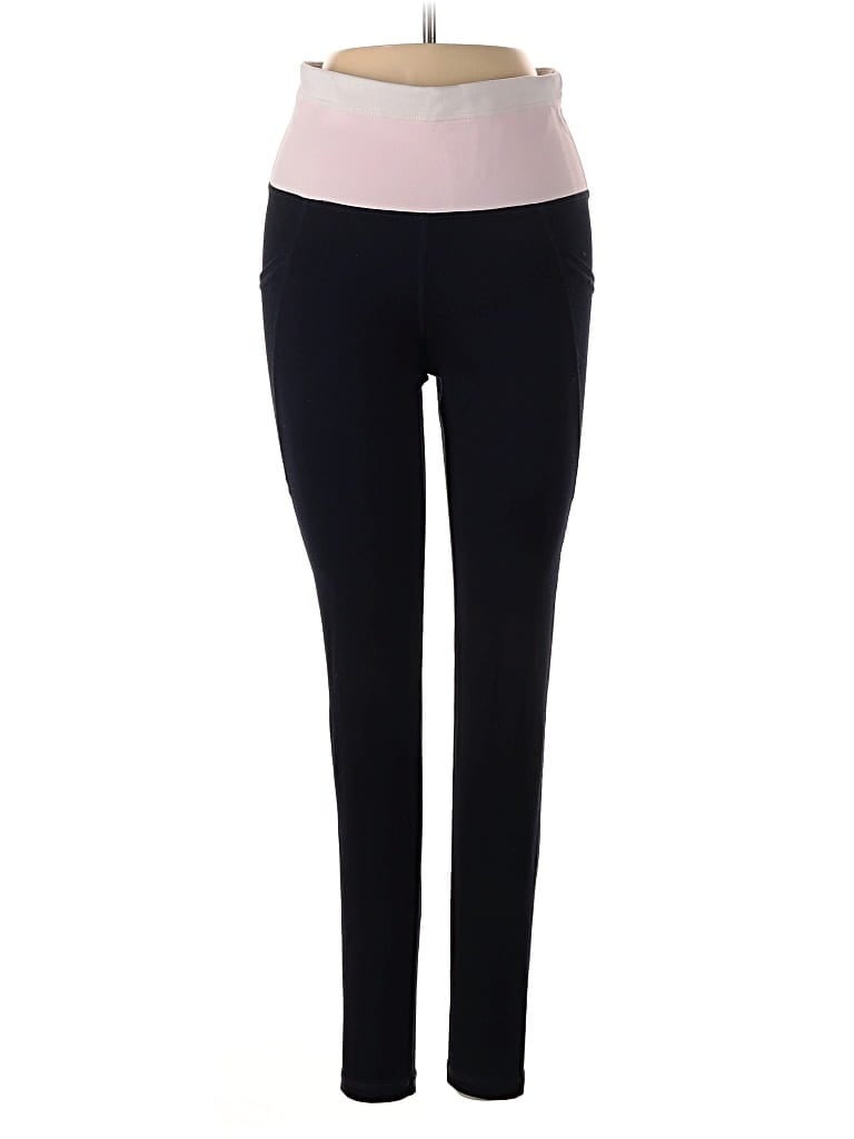 Pre-owned Mono B Active Pants In Black