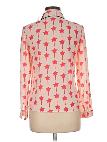 Topshop Long Sleeve Blouse (view 2)