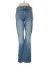 Madewell Hearts Blue Jeans Size 28 waist - photo 1