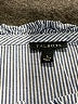 Talbots Blue 3/4 Sleeve Blouse Size L - photo 7