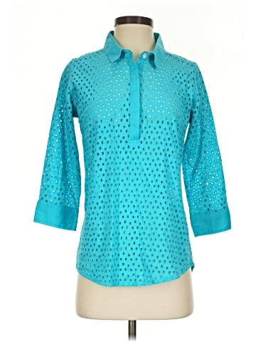 Gretchen Scott Designs 3/4 Sleeve Blouse (view 1)