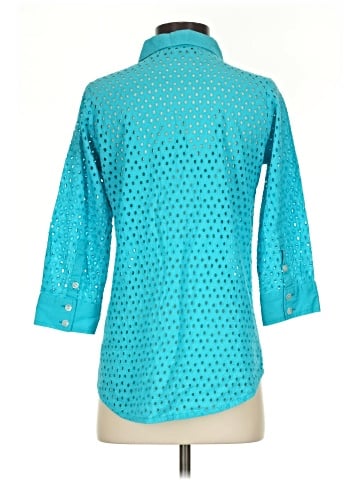 Gretchen Scott Designs 3/4 Sleeve Blouse (view 2)