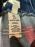 Happily Grey 100% Cotton Blue Denim Shorts Size 0 - photo 4