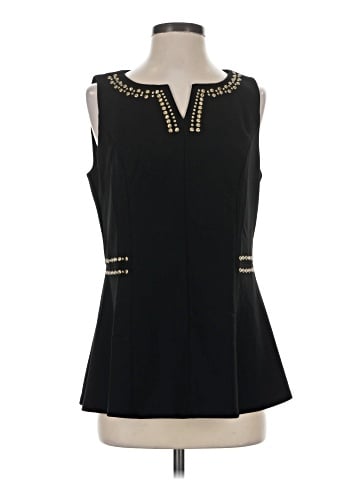 Dennis by Dennis Basso Sleeveless Blouse (view 1)