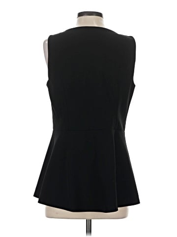 Dennis by Dennis Basso Sleeveless Blouse (view 2)