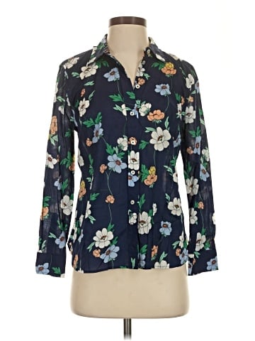 Talbots 3/4 Sleeve Blouse (view 1)