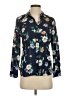 Talbots Floral Blue 3/4 Sleeve Blouse Size S (petite) - photo 1