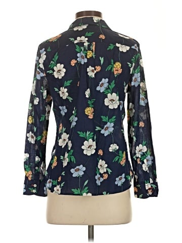 Talbots 3/4 Sleeve Blouse (view 2)