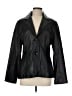 Wilsons Leather 100% Leather Black Blazer Size M - photo 1