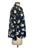 Talbots Floral Blue 3/4 Sleeve Blouse Size S (petite) - photo 4