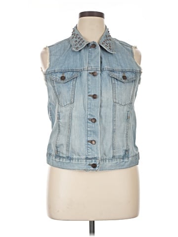Rock & Republic Denim Vest (view 1)