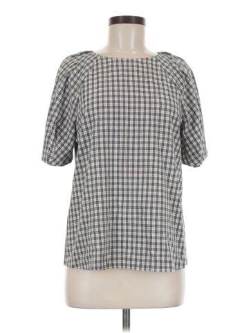 Calvin Klein Short Sleeve Blouse (view 1)