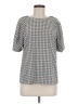 Calvin Klein Gray Short Sleeve Blouse Size M (estimated) - photo 1