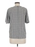 Calvin Klein Gray Short Sleeve Blouse Size M (estimated) - photo 2
