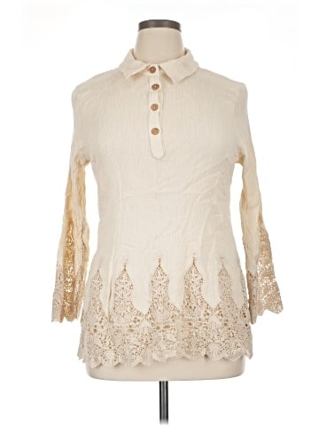 Soft Surroundings 3/4 Sleeve Blouse (view 1)