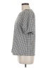 Calvin Klein Gray Short Sleeve Blouse Size M (estimated) - photo 5