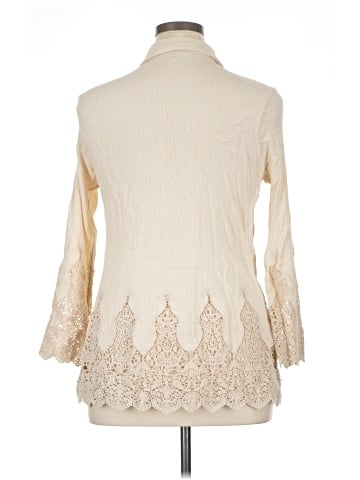 Soft Surroundings 3/4 Sleeve Blouse (view 2)
