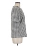 Calvin Klein Gray Short Sleeve Blouse Size M (estimated) - photo 4