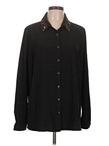 Susan Graver Long Sleeve Blouse (view 1)