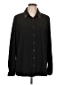 Susan Graver Black Long Sleeve Blouse Size L - photo 1