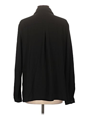 Susan Graver Long Sleeve Blouse (view 2)