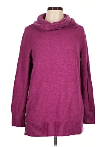 Ann Taylor LOFT Turtleneck Sweater (view 1)