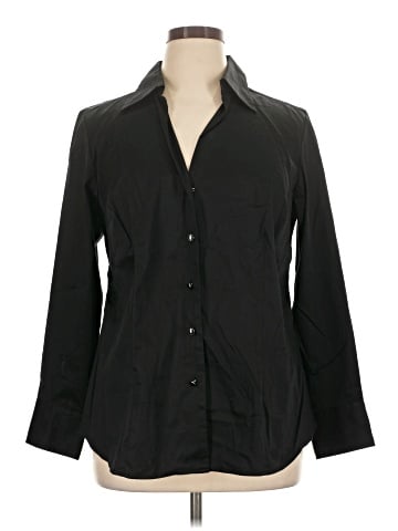 Charter Club Long Sleeve Polo (view 1)