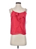 Bongo 100% Polyester Pink Sleeveless Blouse Size S - photo 1