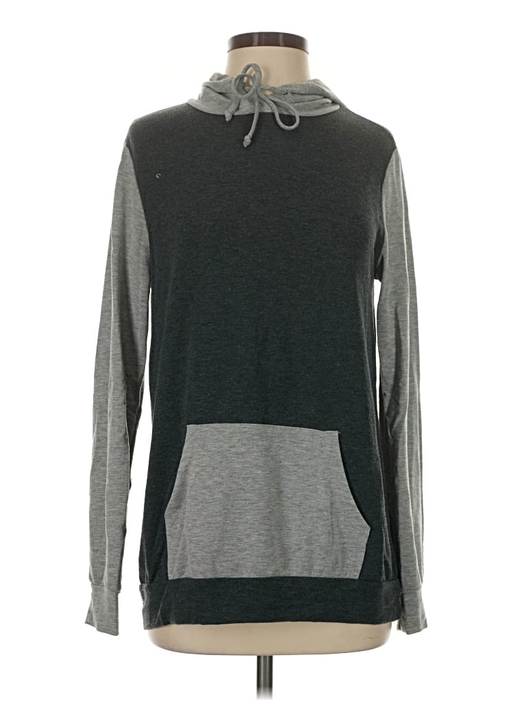 Pre-owned Pink Clover Long Sleeve Turtleneck In Gray