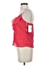 Bongo 100% Polyester Pink Sleeveless Blouse Size S - photo 5