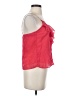 Bongo 100% Polyester Pink Sleeveless Blouse Size S - photo 4