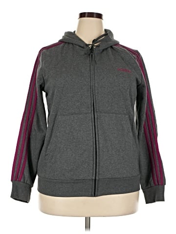 Adidas Zip Up Hoodie (view 1)