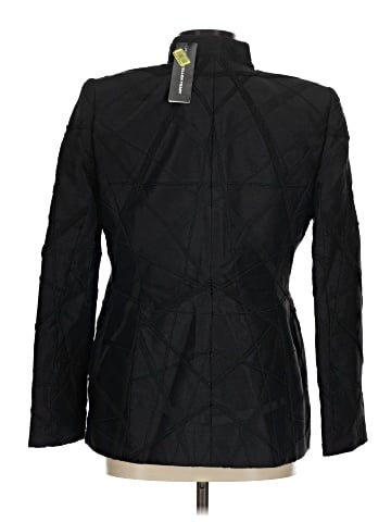 Linda Allard Ellen Tracy Silk Blazer (view 2)