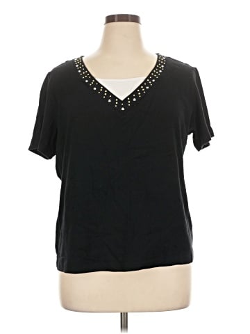 Karen Scott Short Sleeve T-Shirt (view 1)
