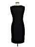 Taylor 100% Polyester Graphic Black Cocktail Dress Size 10 - photo 2