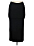 Leith Solid Black Formal Skirt Size M - photo 1