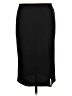 Forever 21 Solid Black Formal Skirt Size L - photo 1
