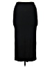 Leith Solid Black Formal Skirt Size M - photo 2
