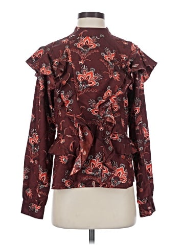 Scotch & Soda Long Sleeve Blouse (view 1)