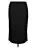Forever 21 Solid Black Formal Skirt Size L - photo 2