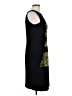 Taylor 100% Polyester Graphic Black Cocktail Dress Size 10 - photo 4