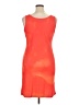 Shein Tie-dye Orange Cocktail Dress Size 14 - photo 2