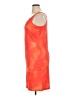 Shein Tie-dye Orange Cocktail Dress Size 14 - photo 5