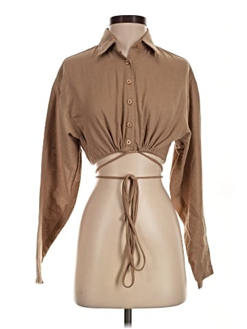 Motel Long Sleeve Blouse (view 1)
