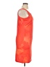 Shein Tie-dye Orange Cocktail Dress Size 14 - photo 4