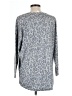 Joie Animal Print Gray Pullover Sweater Size L - photo 2