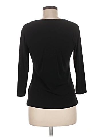 NY Collection 3/4 Sleeve Top (view 2)