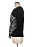 NY Collection Black 3/4 Sleeve Top Size M (petite) - photo 5